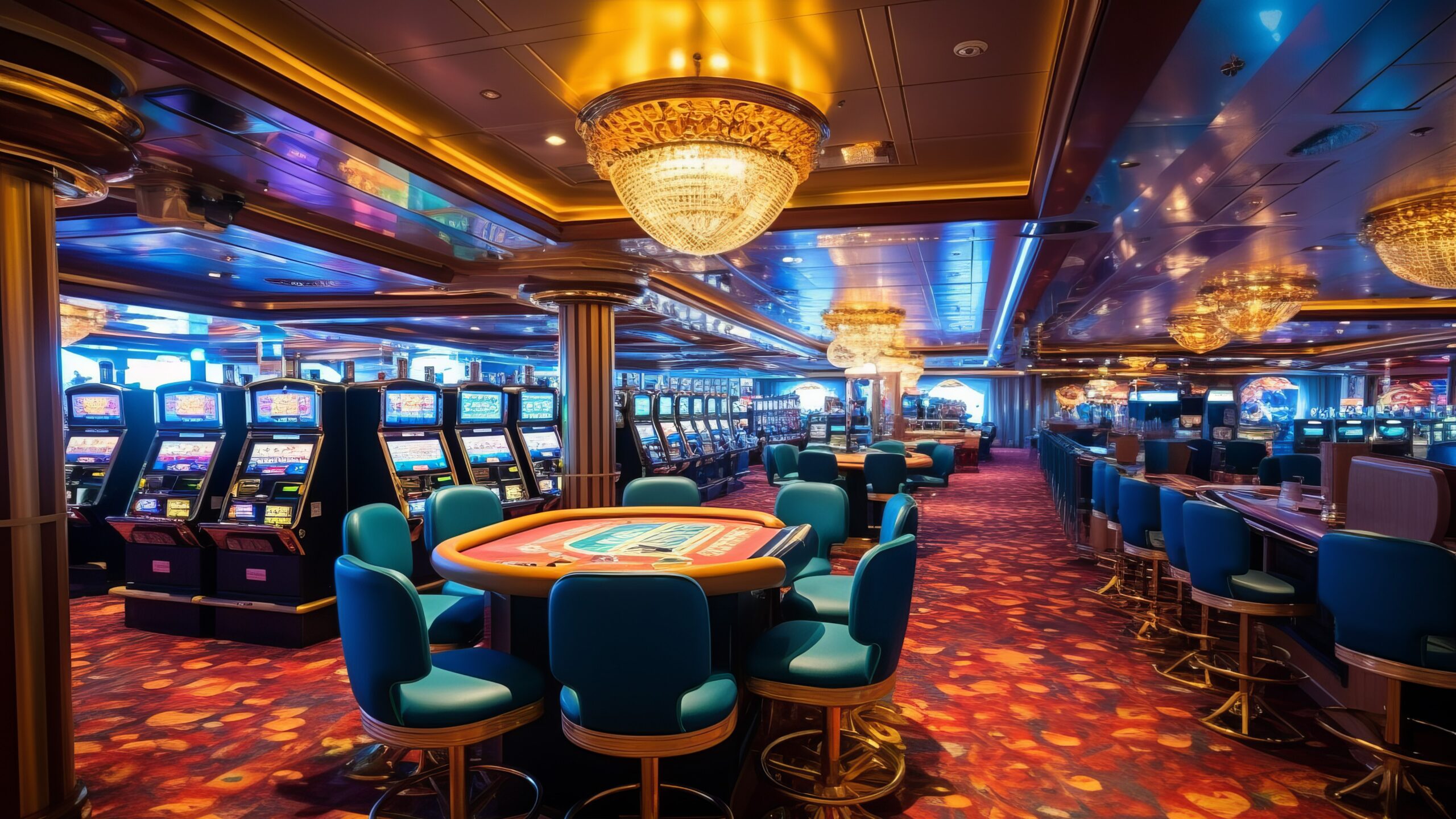 The psychology behind casino lighting in venues